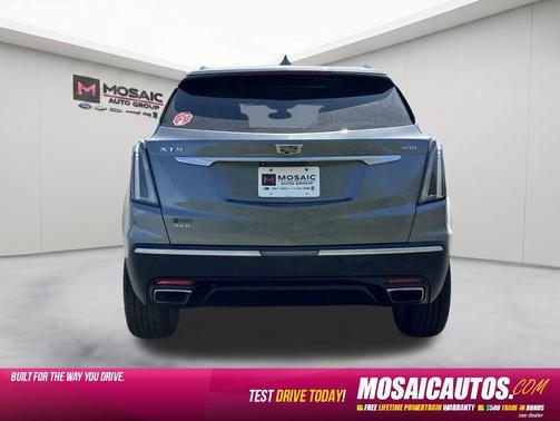 Gray 2021 Cadillac XT5 Sport