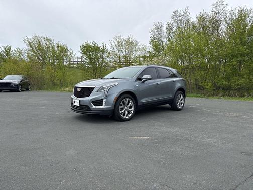 Gray 2021 Cadillac XT5 Sport