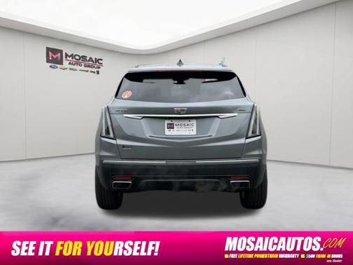 Gray 2021 Cadillac XT5 Sport
