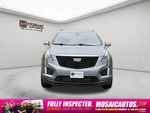 Gray 2021 Cadillac XT5 Sport