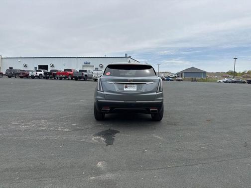 Gray 2021 Cadillac XT5 Sport
