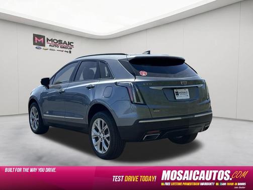 Gray 2021 Cadillac XT5 Sport
