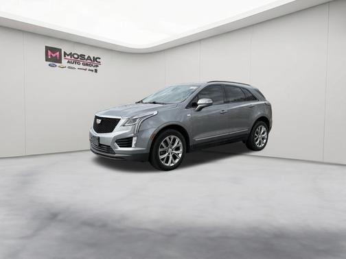 Gray 2021 Cadillac XT5 Sport