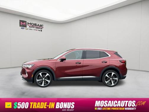 Cinnabar Metallic 2021 Buick Envision AWD Essence
