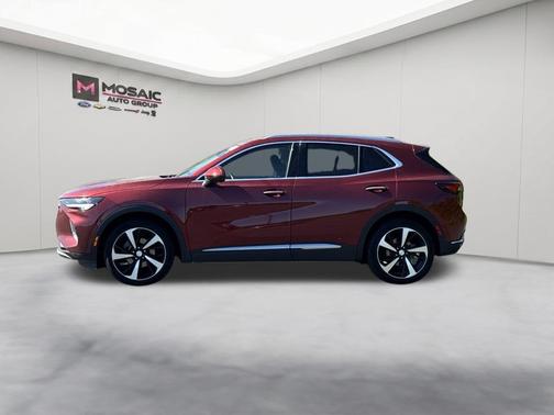 Cinnabar Metallic 2021 Buick Envision AWD Essence
