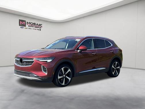 Cinnabar Metallic 2021 Buick Envision AWD Essence