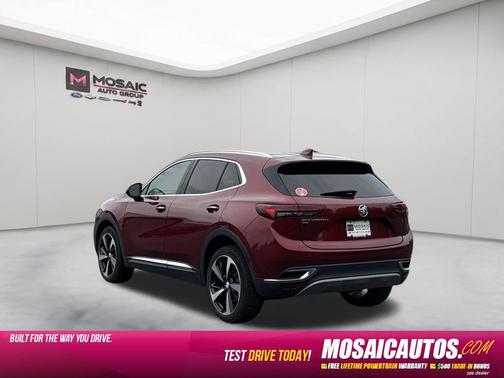 Cinnabar Metallic 2021 Buick Envision AWD Essence