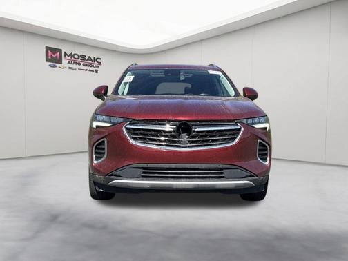 Cinnabar Metallic 2021 Buick Envision AWD Essence