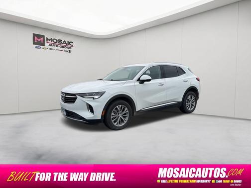 Summit White 2022 Buick Envision FWD Preferred