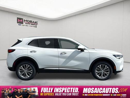 Summit White 2022 Buick Envision FWD Preferred