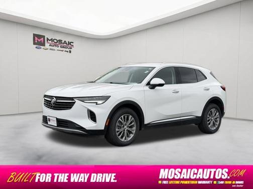 Summit White 2022 Buick Envision FWD Preferred