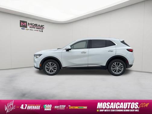 Summit White 2022 Buick Envision FWD Preferred