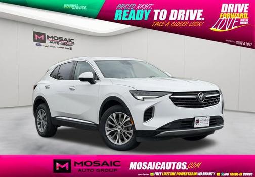 Summit White 2022 Buick Envision FWD Preferred