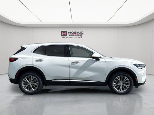 Summit White 2022 Buick Envision FWD Preferred