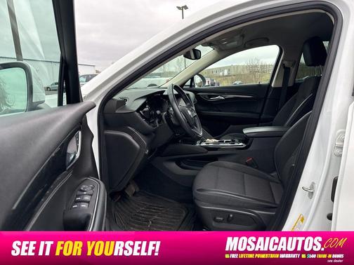 Summit White 2022 Buick Envision FWD Preferred