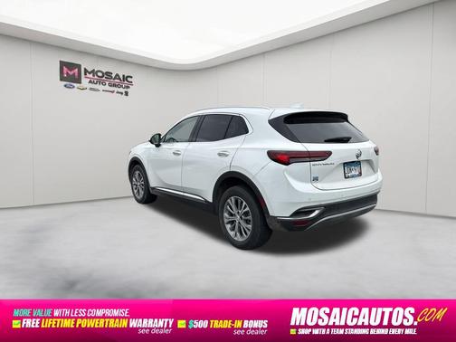 Summit White 2022 Buick Envision FWD Preferred