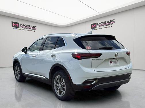 Summit White 2022 Buick Envision FWD Preferred
