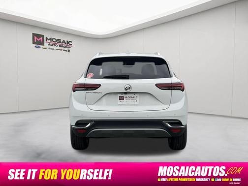 Summit White 2022 Buick Envision FWD Preferred