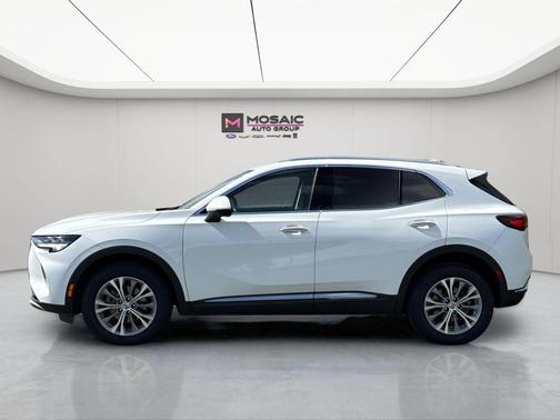 Summit White 2022 Buick Envision FWD Preferred