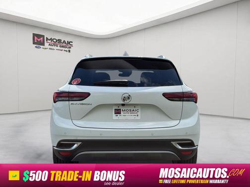 Summit White 2022 Buick Envision FWD Preferred