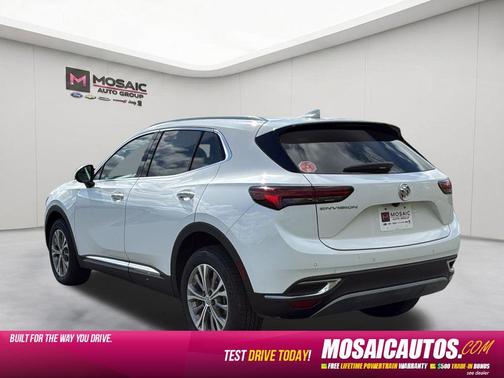 Summit White 2022 Buick Envision FWD Preferred