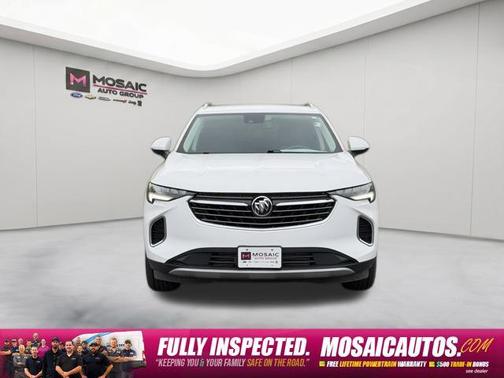 Summit White 2022 Buick Envision FWD Preferred