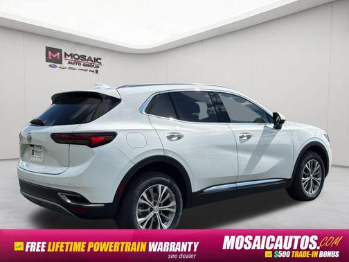 Summit White 2022 Buick Envision FWD Preferred