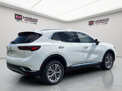 Summit White 2022 Buick Envision FWD Preferred