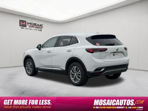 Summit White 2022 Buick Envision FWD Preferred