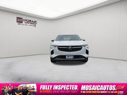 Summit White 2022 Buick Envision FWD Preferred