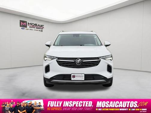 Summit White 2022 Buick Envision FWD Preferred