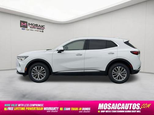 Summit White 2022 Buick Envision FWD Preferred