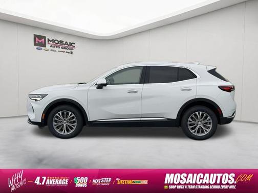Summit White 2022 Buick Envision FWD Preferred
