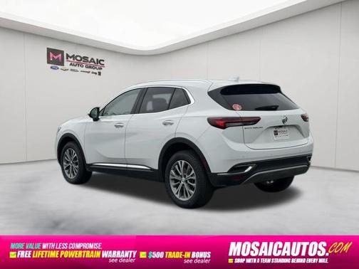 Summit White 2022 Buick Envision FWD Preferred
