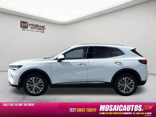 Summit White 2022 Buick Envision FWD Preferred