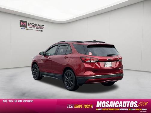 Radiant Red Tintcoat 2023 Chevrolet Equinox AWD RS