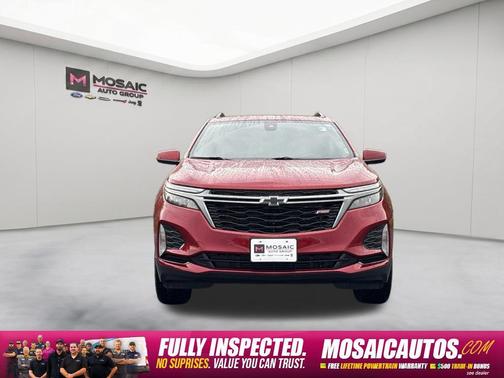 Radiant Red Tintcoat 2023 Chevrolet Equinox AWD RS