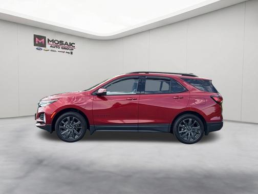 Radiant Red Tintcoat 2023 Chevrolet Equinox AWD RS