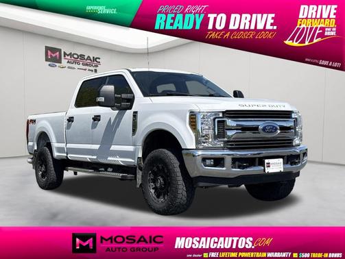 Oxford White 2019 Ford F-250 XLT