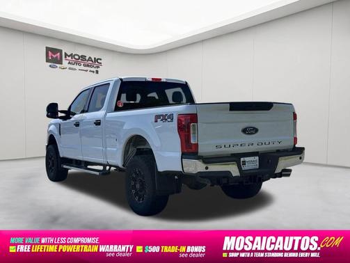 Oxford White 2019 Ford F-250 XLT