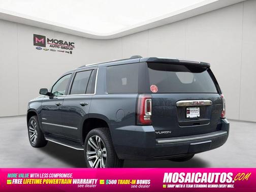 Dark Sky Metallic 2019 GMC Yukon Denali