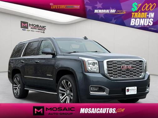 Dark Sky Metallic 2019 GMC Yukon Denali