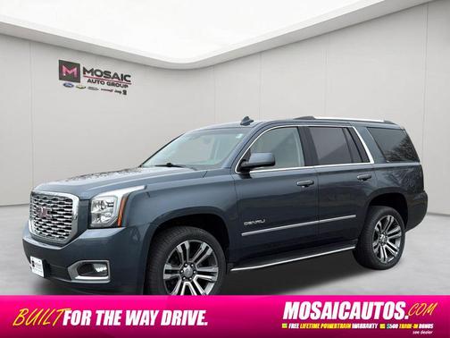 Dark Sky Metallic 2019 GMC Yukon Denali