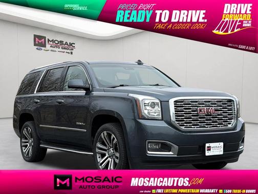 Dark Sky Metallic 2019 GMC Yukon Denali