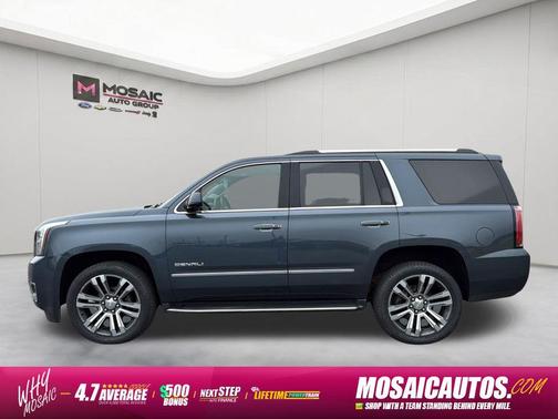 Dark Sky Metallic 2019 GMC Yukon Denali
