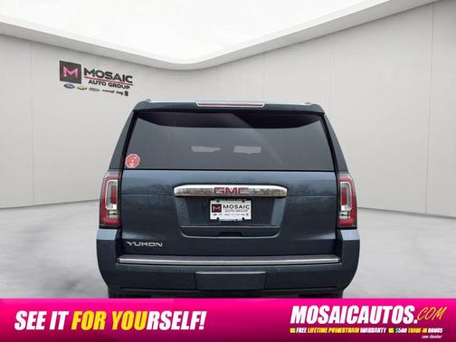 Dark Sky Metallic 2019 GMC Yukon Denali
