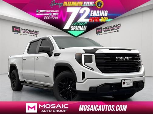 2022 GMC Sierra 1500 Elevation