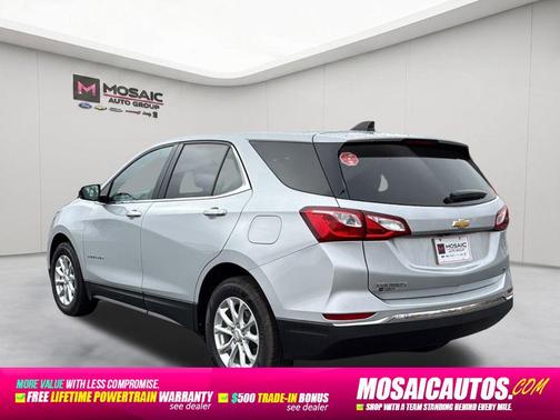 Silver Ice Metallic 2020 Chevrolet Equinox 1LT