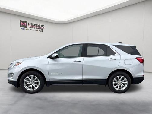 Silver Ice Metallic 2020 Chevrolet Equinox 1LT