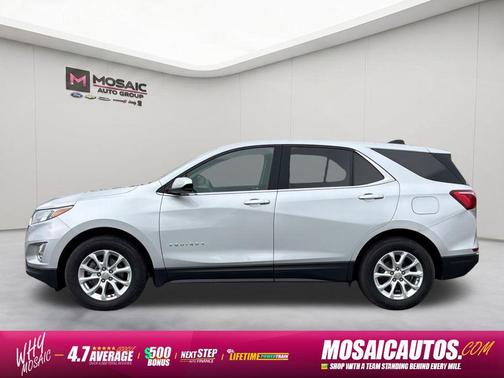 Silver Ice Metallic 2020 Chevrolet Equinox 1LT